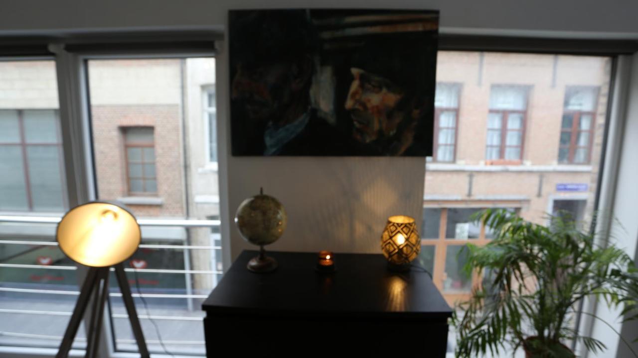 Appartamento Studio 200 Meters From Central Station Anversa Esterno foto