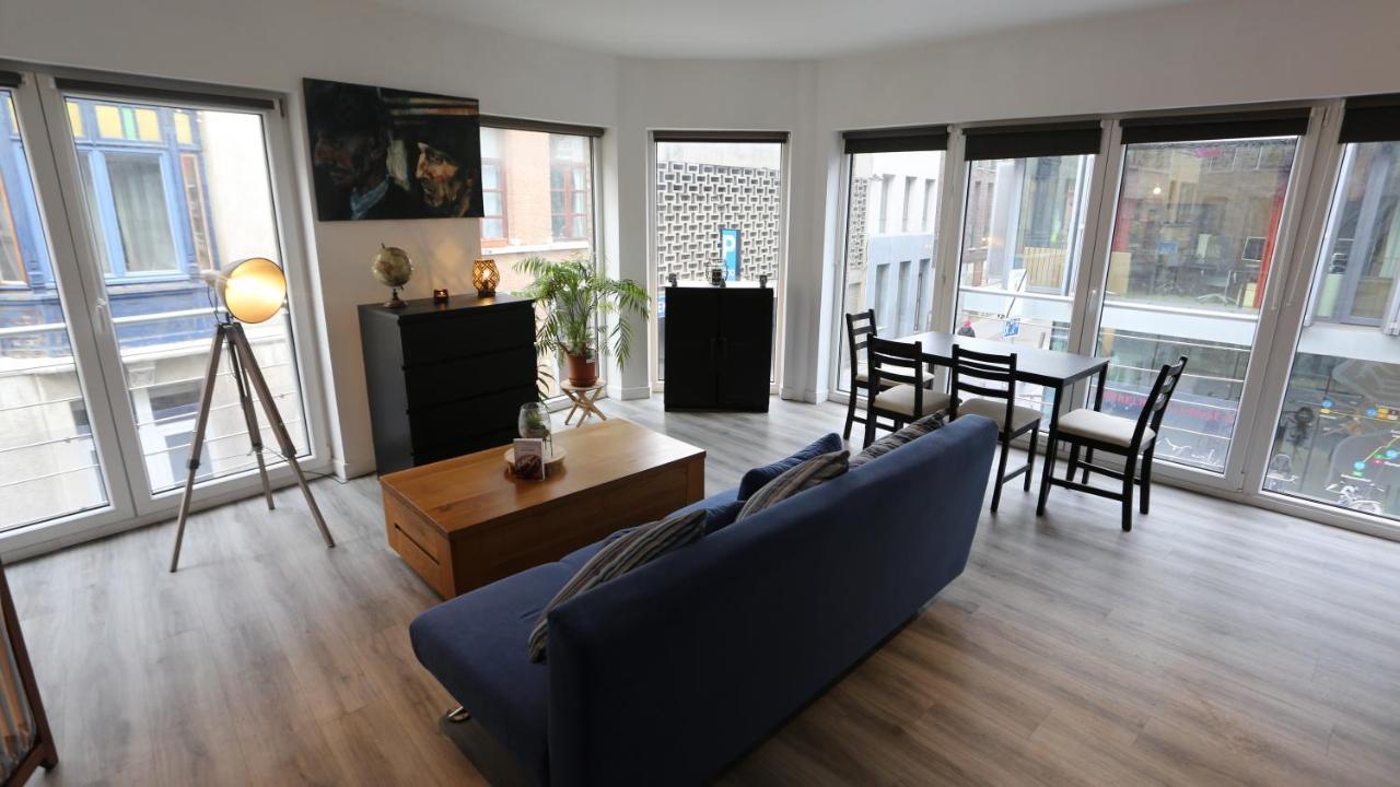 Appartamento Studio 200 Meters From Central Station Anversa Esterno foto