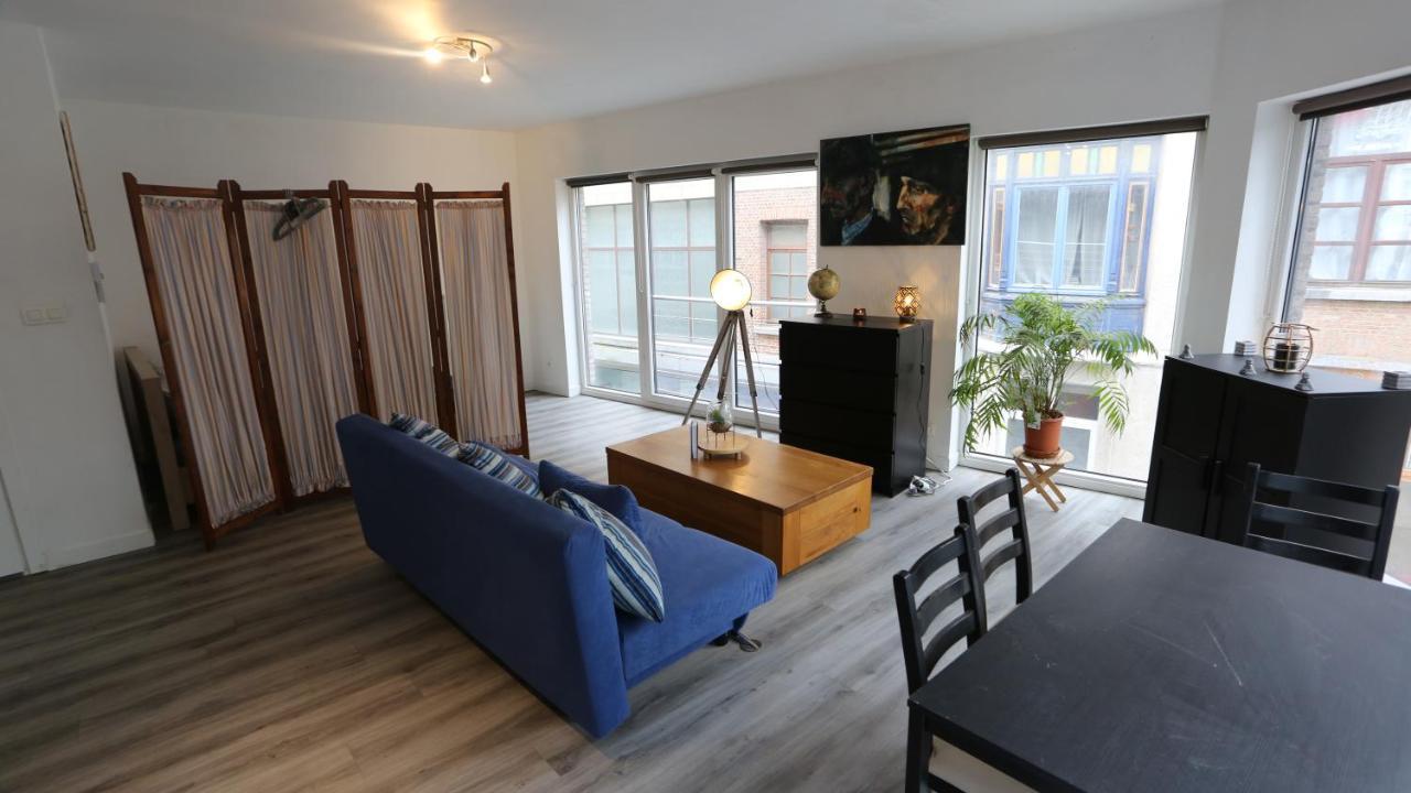 Appartamento Studio 200 Meters From Central Station Anversa Esterno foto