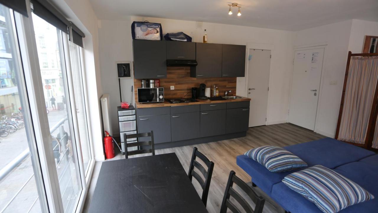 Appartamento Studio 200 Meters From Central Station Anversa Esterno foto